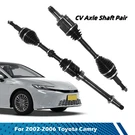 Cv Axle Shaft Pair Front Left & Right For Toyota Camry 3.3L 2002 03 04 05 06 Usa. Fixed Price $117.67.