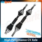 Extended Travel Front Cv Axle Shaft For 2002-2007 Jeep Liberty V6-3.7L 4WD Rwd. Fixed Price $471.59.