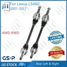 Oe Pair Rear Cv Axle Shaft Joint Assy For 2007-2017 Lexus LS460 4.6L V8 Awd Rwd. Fixed Price $379.40.