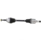 Cv Axle Shaft Surtrack GM-8245 Fits 06-11 Chevrolet Hhr. Fixed Price $108.81.