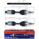 Surtrack Set Of 2 Front Cv Axle & Intermediate Shafts Kit For Dakota Raider 4WD. Fixed Price $243.95.