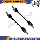 Front Pair Cv Axle Joint Shaft Assembly For 2008-2019 Subaru Impreza Wrx Sti. Fixed Price $276.19.