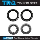 Trq Rear Wheel Bearing & Seal Kit Fits Ford Lincoln. Fixed Price $64.95.