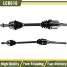 Front L&r Pair Cv Axle Joint For Jeep Patriot 4WD Manual Trans 2.0L 2.4L 2010-12. Fixed Price $254.03.