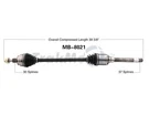 Surtrack MB-8021 Front Passenger Right Cv Axle Shaft For Benz X164 W164 Awd. Fixed Price $122.19.