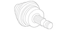 Genuine Mercedes-benz Parts Kit Boot 210-330-00-85-64. Fixed Price $89.78.