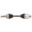 Trakmotive Front Driver Left Cv Axle Shaft GM-8347 For Chevrolet Volt 2011-2015. Fixed Price $128.95.