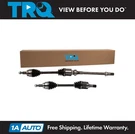 Trq Front Cv Axle Shaft Assembly Set Driver & Passenger Side Fits Mazda. Fixed Price $194.95.