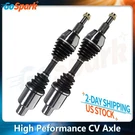 Front Driver & Passenger Cv Axle For 04-11 Dodge Dakota 06-09 Mitsubishi Raider. Fixed Price $273.51.