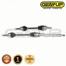 Front Pair Cv Axle Shaft Assembly Ford Fiesta Fwd Auto Dual Clutch Trans. Fixed Price $162.60.