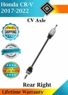 New Oe Rear Right Cv Axle For 2017-2022 Honda Cr-v Lifetime Warranty. Fixed Price $140.41.
