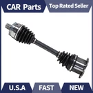 Front Right Cv Axle Shaft Assembly Fits Audi A4 Quattro 2.0L Auto Trans 2005-09. Fixed Price $102.21.