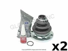 For Bmw (84-91) Axle Boot Kit C/v Joint Rear Left & Right (2) Gkn Loebr Oem. Fixed Price $68.95.