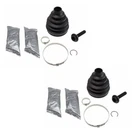 Gkn Loebro Set Of Left And Right Axle Boot Kits Outer For Audi A6 A8 Quattro S6. Fixed Price $63.96.