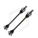 Rear Pair Cv Axle Shaft Joint Assy For 2008-2013 Bmw 335I 3.0L L6 Rwd. Fixed Price $272.07.