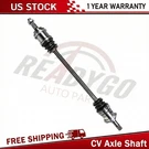 Rear Right Complete Cv Axle Shaft For Honda Cr-v 2.0L L4 4WD 1997-2001. Fixed Price $101.12.