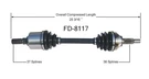 For 05-07 Cv Axle Shaft D/s Five Hundred Montego Freestyle. Fixed Price $150.00.
