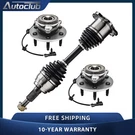 Front Wheel Hub Bearing Cv Axle Kit For Chevy Silverado Gmc Sierra 1500 4WD. Fixed Price $171.99.