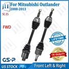 Oe Front Pair Cv Axle Shaft Set For 2008-13 Mitsubishi Outlander L4 Fwd. Fixed Price $219.88.