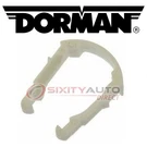Dorman Fuel Line Clip For 2004-2005 Gmc Envoy Xuv Air Delivery Injection Tn. Fixed Price $17.72.