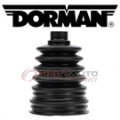 Dorman Outer Cv Joint Boot Kit 1998-2010 Ford Ranger Driveline Axles Zt. Fixed Price $35.29.