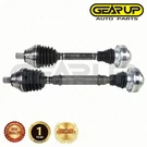 Pair Of Front Cv Axle Joint Shaft For Audi Quattro Tts 2.0L L4 Awd 2009-2018. Fixed Price $255.31.