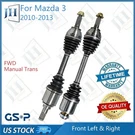 Oe Front Pair Cv Axle Joint Shaft For 2010-2013 Mazda 2.3L L4 Fwd Manual Trans. Fixed Price $326.85.
