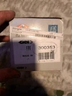 Cv Joint Boot Kit-eng Code: M20, E30 Gkn 300353 Fits 1987 Bmw 325I. Fixed Price $22.00.