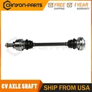 Rear Left / Right Cv Axle Shaft Assembly For 1995-01 Bmw 740IL Sedan 4.4L. Fixed Price $166.89.