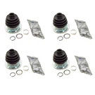 Rear Inner Outer Cv Joint Boot Kit Gkn/loebro 42343025289 For Porsche 924 944. Fixed Price $83.96.