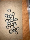 Beetle Bug Bus Ghia Thing Type 3 Cv Washer 24 Pc. Fixed Price $12.95.