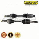 Front Pair Cv Axle Shaft For Chevrolet Malibu Pontiac G6 2.4L L4 Fwd Auto Trans. Fixed Price $233.39.