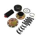 Crown 528533FRK Front Rear Cv Joint Repair Kit For 2007-2018 Jeep Wrangler Jk. Fixed Price $123.87.