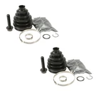 Gkn Loebro Set Of Front Outer Cv Joint Boot Kit For Audi A4 Quattro RS4. Fixed Price $56.95.