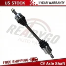 Front Left Complete Cv Axle Assembly For Hyundai Sonata 2.4L L4 Fwd Manual Trans. Fixed Price $140.53.