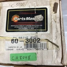 Cv Shaft 60-3002 Front Left/right Parts Master By Cardone Reman Free Shipping. Fixed Price $40.00.