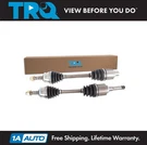 Trq Front Cv Axle Shaft Set Fits 2013-2019 Buick Encore 2013-2021 Chevrolet Trax. Fixed Price $154.95.