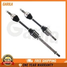 Garila Front Pair Cv Axle Shaft Joint Assembly For Nissan Rogue 2.5L L4 Awd. Fixed Price $258.50.