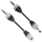 Trakmotive Front Cv Axle Shafts Set Of 2 For Mazda PROTEGE5 Automatic Trans. Fixed Price $179.95.