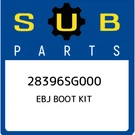 Subaru Ebj Boot Kit 28396SG000, New Genuine Oem Part. Fixed Price $37.02.