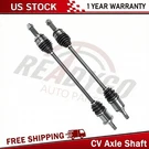 2X Rear Complete Cv Axle Assembly For Honda Cr-v 2.4L L4 2009-2011. Fixed Price $288.18.