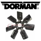 Dorman Engine Cooling Fan Blade For 1995 Chevrolet Blazer Belts Clutch Motor Sd. Fixed Price $88.78.