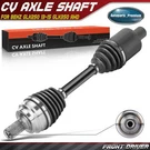 Front Left Cv Axle Assembly For Mercedes-benz GLK250 2013-2015 GLK350 X204 Awd. Fixed Price $83.98.