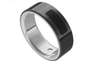 Yor Smart Ring Vibe Activity Tracker Size Black Fitness LR11-08-GM -sealed. Fixed Price $49.91.