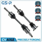Cv Axle Shaft Front Lh & Rh For 1999-04 Suzuki Vitara Chevrolet Tracker 2.0L L4. Fixed Price $112.58.