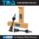 Trq Front Cv Axle Pair For Silverado Tahoe Suburban Escalade AWD/4WD. Fixed Price $199.95.