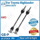 Oe Rear Pair Left Right Cv Axle Shaft Set For 2014-19 Toyota Highlander 3.5L Awd. Fixed Price $206.04.