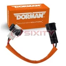 Dorman Techoice Low Beam Headlight Socket For 2006-2013 Chevrolet Impala. Fixed Price $17.54.