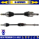 Cv Axle Assembly Front 2X For Toyota Highlander 2008-2013 Fwd. Fixed Price $284.99.