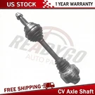 Front Complete Cv Axle Assembly For Volkswagen Touareg Audi Q7 3.0L V6 Awd 11-15. Fixed Price $84.44.